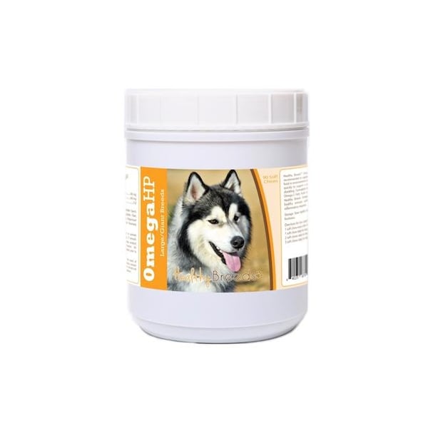 Healthy Breeds <p>Healthy Breeds Omega HP Soft Chews are Veterinary recommended to support skin and coat health in 840235187745 - main